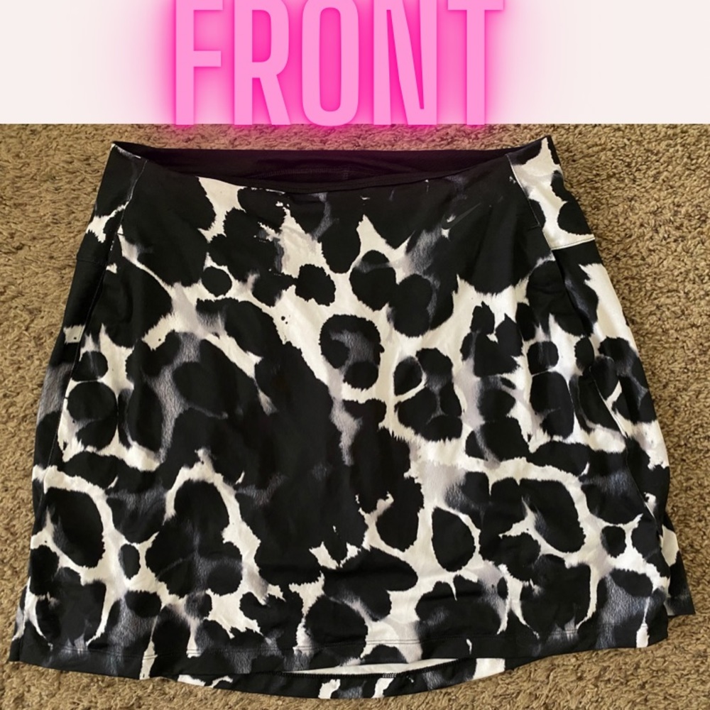Nike golf skort with built in shorts